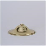 Smoke Bell, Solid Brass, For All Aladdin Lamps