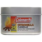 Citronella Tin Candle - Campfire Scent