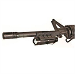 Beam Lokr Gun Mount W/ Flashlight