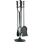 Tool Set - 5 Piece 30 1/2^ Black Fireset