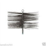 8^ x 12^ Rectangular Wire Brush - 3/8^ TLC