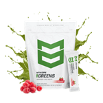 Super Greens - Raspberry - 12 Pack