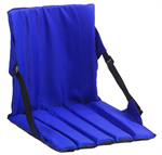 Stadium Seat Blue Coleman