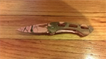 Pink Camouflaged Hunting Knife