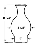 3^ Fitter Chimney / Crimp Top / Big Bulge