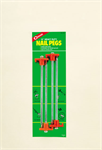 10^ Nail Pegs (Pkg Of 4)