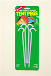 Aluminum Tent Pegs (4 Pk)