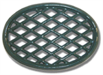 Trivet - Forrest Green Lattice